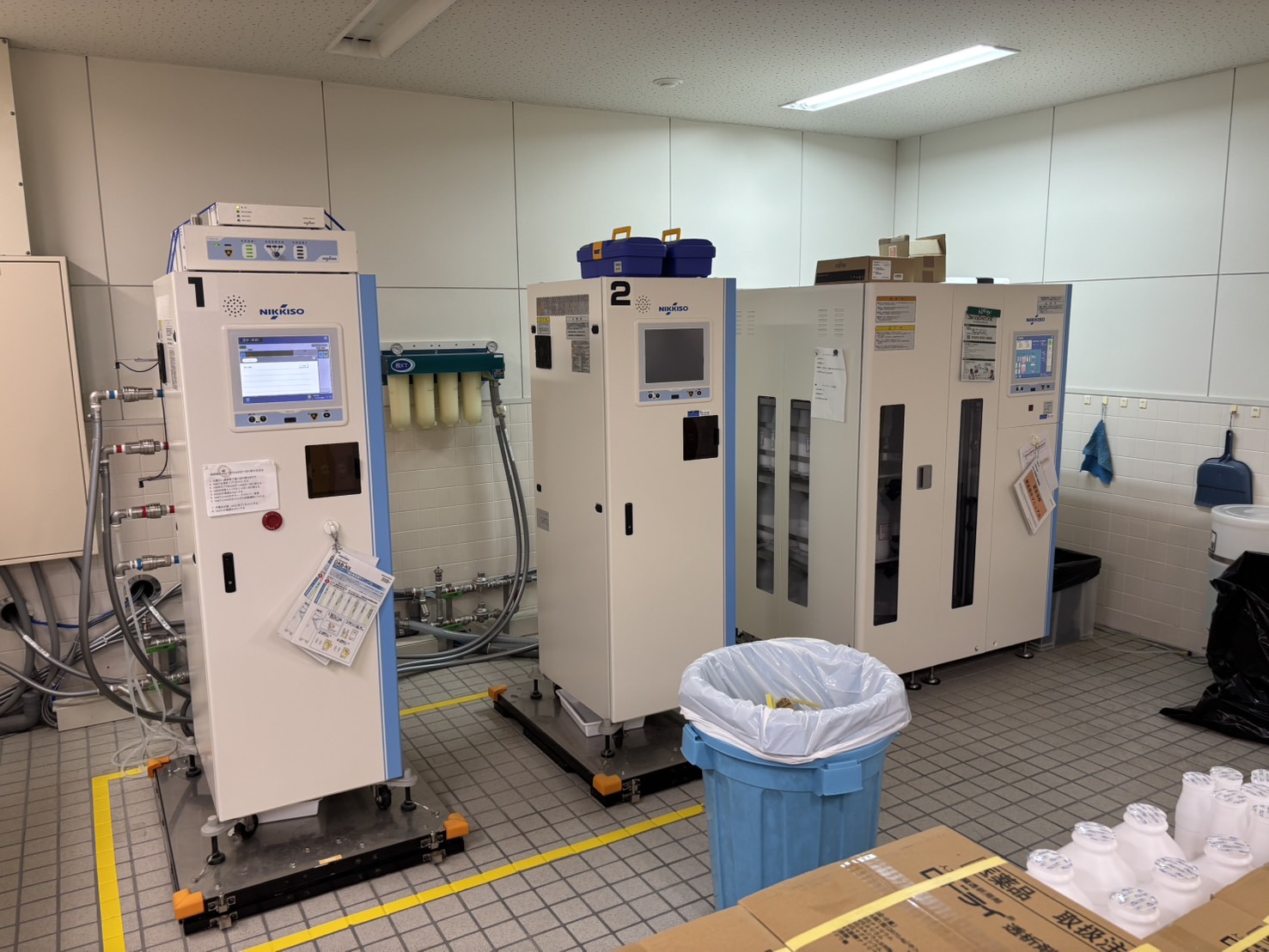 【産業廃棄物の処理】医療機関透析病院の医療機器廃棄の産廃処理事例を紹介します。