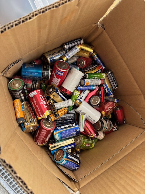 【産業廃棄物の処理】乾電池の処理の産廃処理事例を紹介します。