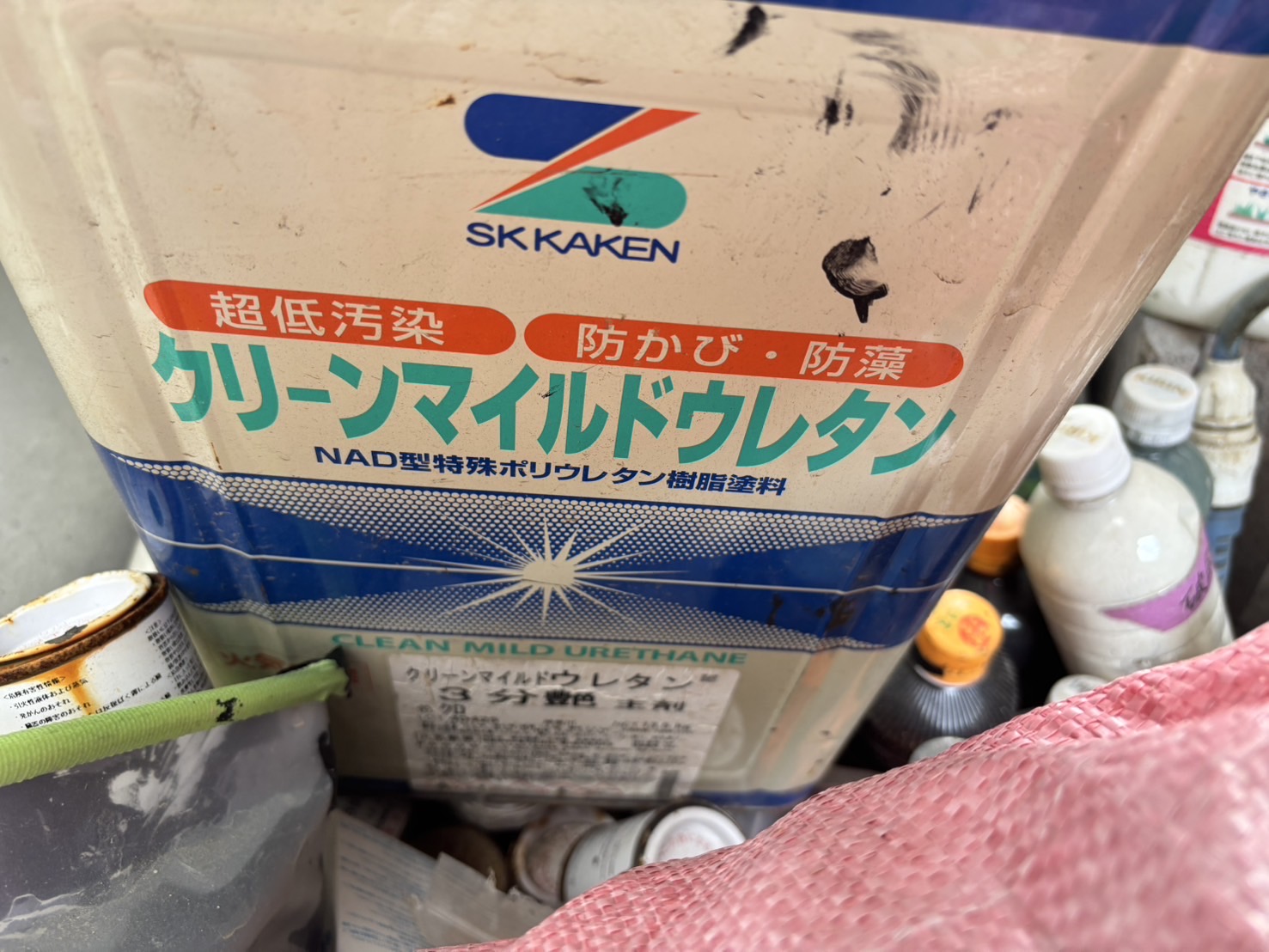 【産業廃棄物の処理】廃油の処理請負の産廃処理事例を紹介します。